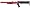 AirForce Talon SS, Red Precharged Pneumatic Rifle air rifle