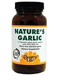 Country Life - Nature's Garlic 500 Mg - 90 Softgel