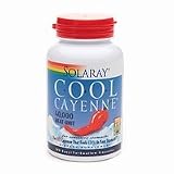 Solaray Cool Cayenne 600 mg 180 ea