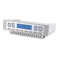 Soundmaster UR 2010 K�chenunterbau-Uhrenradio (PLL/UKW/RDS-Tuner) silber