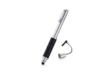 Bamboo Pocket Expandable Stylus for iPad, iPhone, iPod Touch, Kindle, Android and other capacitive touch surfaces