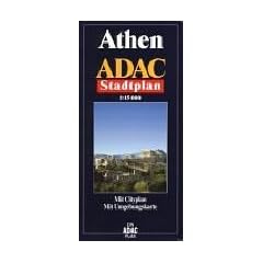 ADAC Stadtpl�ne, Athen