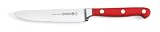 Mundial 5100 Series 5-Inch Steak Knife with Serrated Edge, Red