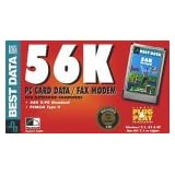 Best Data Products 56SPC 56K PCMCIA V.90 Modem by 