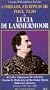 Donizetti - Lucia di Lammermoor / Oliviero De Frabritiis, Opera di Roma [VHS]