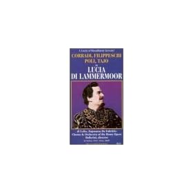 Donizetti - Lucia di Lammermoor / Oliviero De Frabritiis, Opera di Roma [VHS]