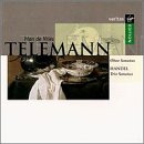 Han de Vries ~ Telemann - Oboe Sonatas � Handel - Trio Sonatas