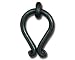Drop Pull Black Iron 3 1/4