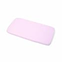Baby Boum Cotton Rich Jersey Sheet 40 x 90cm - Candyfloss Pink