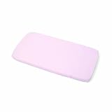 Baby Boum Cotton Rich Jersey Sheet 40 x 90cm - Candyfloss Pink