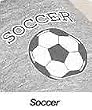 X-LARGE - SOCCER - Sports Sweatshirt