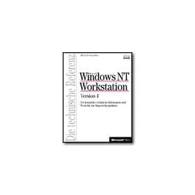 Microsoft Windows NT Workstation 4.0 - Die technische Referenz - reference book - CD - German