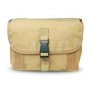 Tac Force-Gas Mask Pouch Desert tan by 