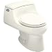 KOHLER K-3467-96 San Raphael One-Piece Round-Front Toilet, Biscuit