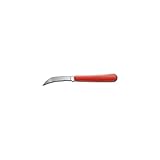 Victorinox 2-1/2 inch Folding Blade Knife, Red Alox Handle