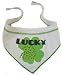 Lucky Shamrock Scarf Bandanna - Large (L) by I SEE SPOT
