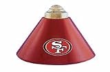 San Francisco 49ers NFL Licensed Acrylic 3 Shade Team Logo Lamp from Imperial International - B0001DK5Q0