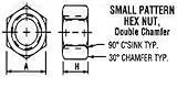 Miniature Brass Screws Slotted Flat Head 00-90 ASTM B16