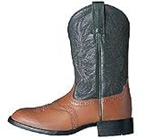 Ariat Children's 'Heritage' Stockman Boots Cedar & Green