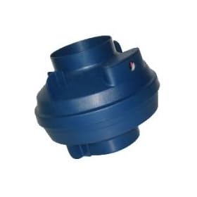 Pair Of 4" Stabilizing/Mounting Clamps For Rigid Duct Work - FC4 Fantech-FC4