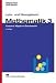 Books : Lehr- und Übungsbuch Mathematik, Bd.3, Lineare Algebra, Stochastik