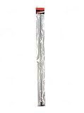 Kleen Bore Classic One Piece Cleaning Rods, Slotted Patch Holder Cal. .22, .45, Rifle Length 33,