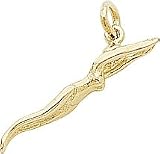 Female Swimmer Charm by Rembrandt Charms