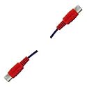 HOSA STANDARD MIDI CABLE - MIDI CABLE, 15ft. BLACK