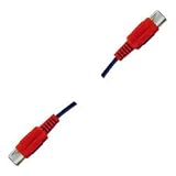 HOSA STANDARD MIDI CABLE - MIDI CABLE, 10ft. BLACK