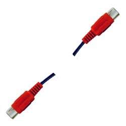 HOSA STANDARD MIDI CABLE - MIDI CABLE, 10ft. BLACK
