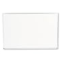 Dry-Erase Board, Melamine, 36 x 24, White, Satin-Finished Aluminum Frame