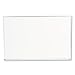 Universal 43623 - Dry-Erase Board, Melamine, 36 x 24, White, Satin-Finished Aluminum Frame