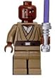 Buy LEGO Star Wars Clone Wars LOOSE Mini Figure Mace Windu with Silver Lightsaber Best Price.