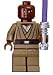 LEGO Star Wars Clone Wars LOOSE Mini Figure Mace Windu with Silver Lightsaber