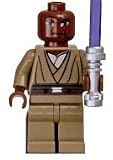 Best LEGO Star Wars Clone Wars LOOSE Mini Figure Mace Windu with Silver Lightsaber Figures