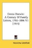 Emma Darwin: A Century of Family Letters, 1792-1896 V1 (1915): 1