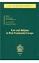 Law and Religion in Post-Communist Europe (European Consortium of Church and State Research, 1) (Law and Religion Studies)