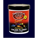 Omega One Super Color Tropical Fish Flakes 5.3 Oz