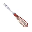 Norpro Red Whisk Silicone Heat Resistant NEW