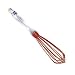 Norpro Red Whisk Silicone Heat Resistant NEW
