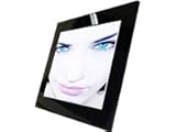 Cooldevice - CADR0030-08 - Cadre Photo Num&eacute;rique 15" - R&eacute;solution 1024x768 - Affichage 4:3 - Memoire interne 1 Go - Plexi Noir