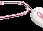 Life Line 4606 Pink Ribbon Key Chain - Case Pack 24