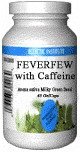 FEVERFEW with Caffeine 125mg 45 VCaps ( Tanacetum Parthenium Flower & Leaf ) - Eclectic Institute Inc.