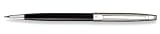 Caran D'ache Madison Bicolor Black Silver Plated .7mm Pencil - CA-4660456