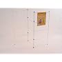 Bakaware A08 Clothes Horse 3Fold 20in