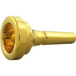 Denis Wick 7CS Gold-plated Medium Bore Trombone Mouthpiece