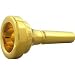 Denis Wick 7CS Gold-plated Medium Bore Trombone Mouthpiece