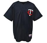 Minnesota Twins Cool Base Authentic Batting Practice Youth Jersey