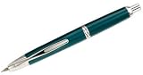 Pilotpen 60145 Green w/ Rhodium Accents Fine Nib