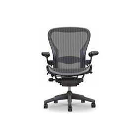 Aeron Chair by Herman Miller - Home Office Desk Task Chair Fully Loaded Highly Adjustable... by Herman Miller